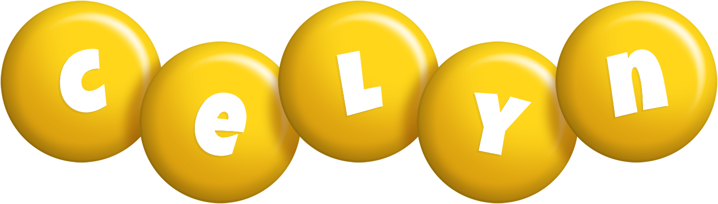 Celyn candy-yellow logo