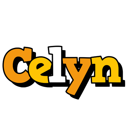 Celyn cartoon logo