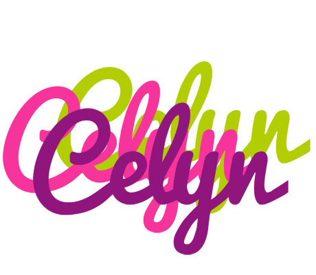 Celyn flowers logo