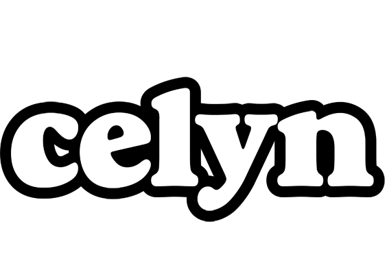 Celyn panda logo