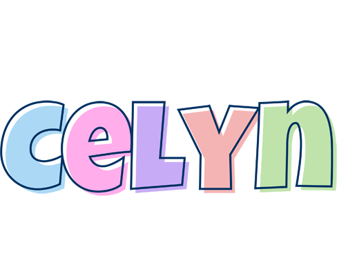Celyn pastel logo