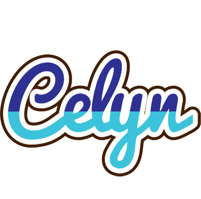 Celyn raining logo
