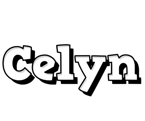 Celyn snowing logo