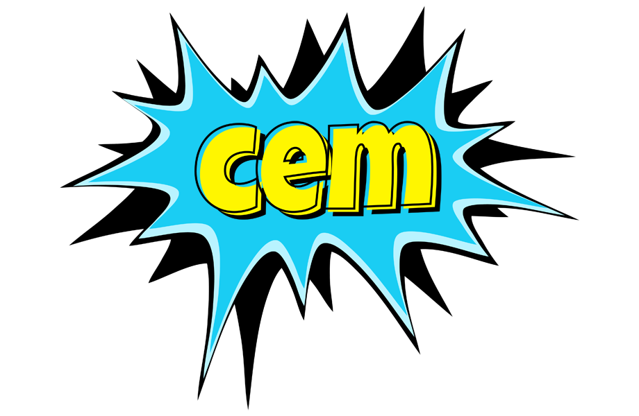 Cem amazing logo