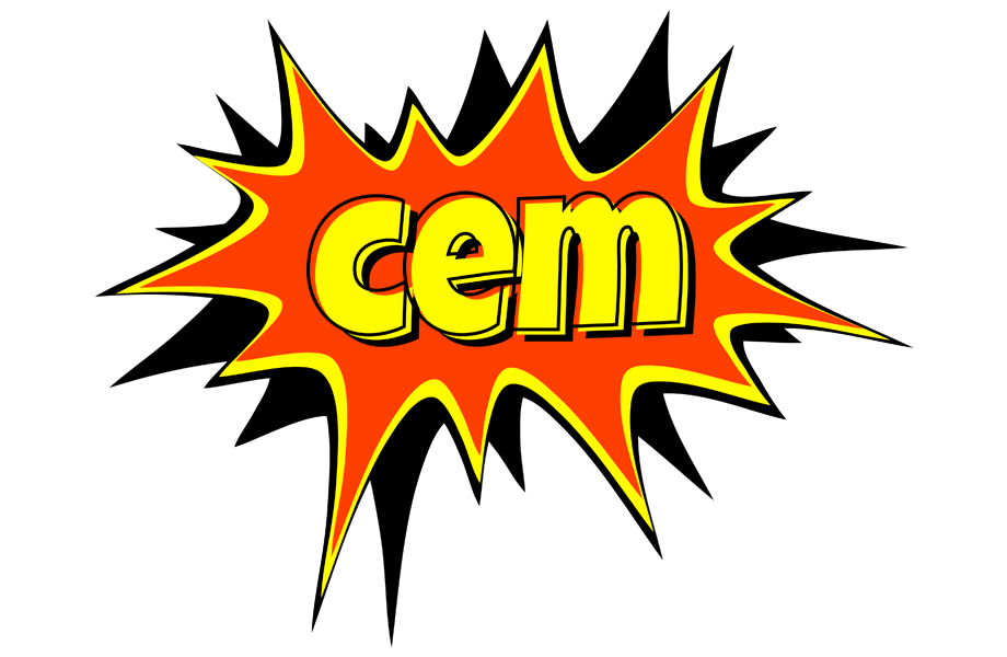 Cem bazinga logo