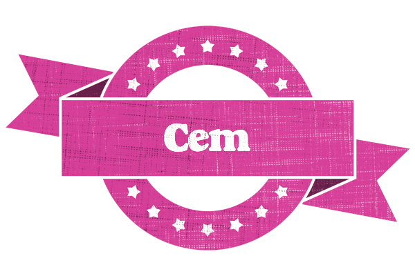 Cem beauty logo