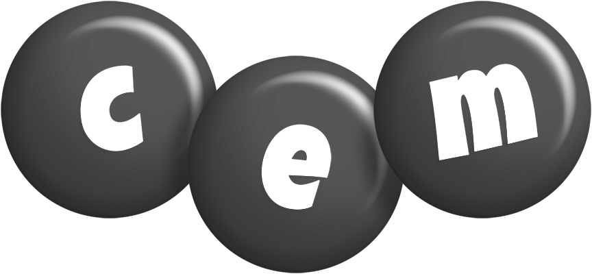 Cem candy-black logo