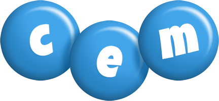 Cem candy-blue logo