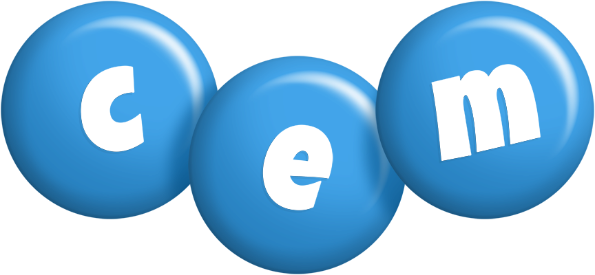 Cem candy-blue logo