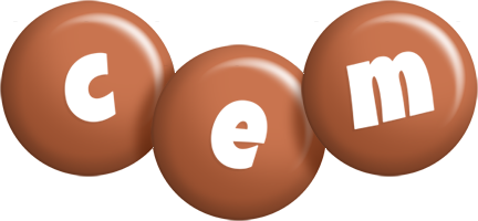 Cem candy-brown logo