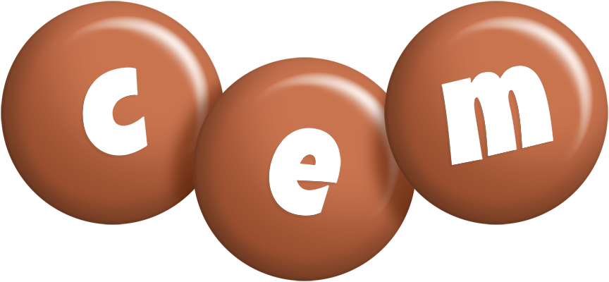 Cem candy-brown logo