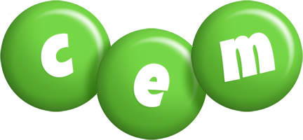 Cem candy-green logo