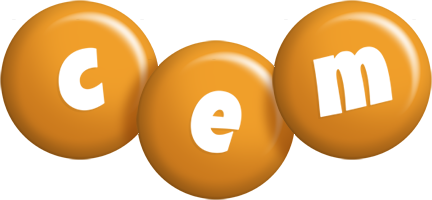 Cem candy-orange logo