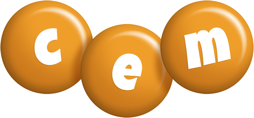 Cem candy-orange logo