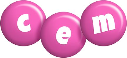 Cem candy-pink logo