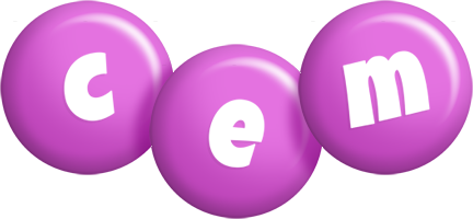 Cem candy-purple logo