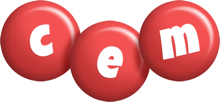 Cem candy-red logo