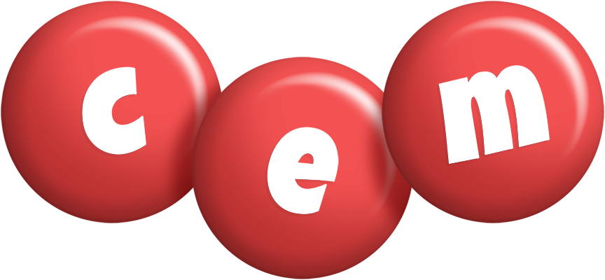 Cem candy-red logo
