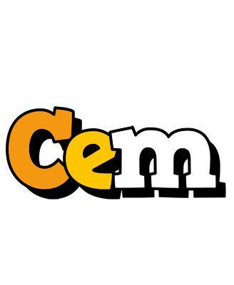 Cem cartoon logo