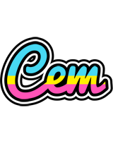 Cem circus logo