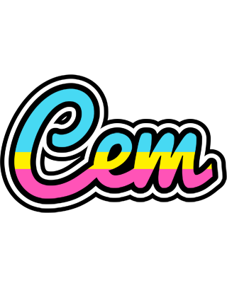 Cem circus logo