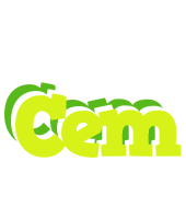 Cem citrus logo