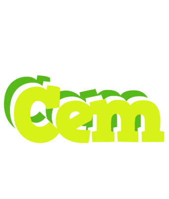 Cem citrus logo