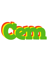 Cem crocodile logo