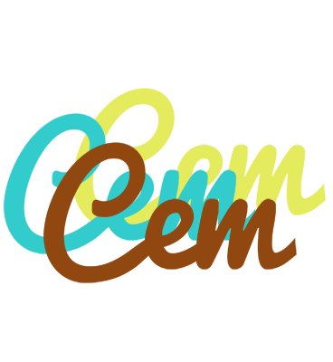 Cem cupcake logo