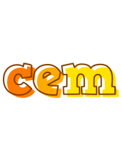 Cem desert logo