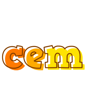 Cem desert logo