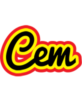 Cem flaming logo