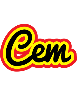 Cem flaming logo