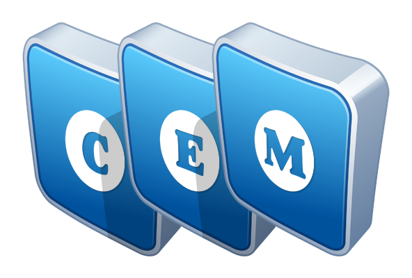 Cem flippy logo