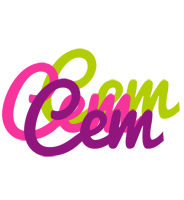 Cem flowers logo