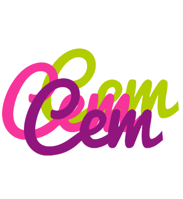 Cem flowers logo