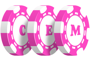 Cem gambler logo