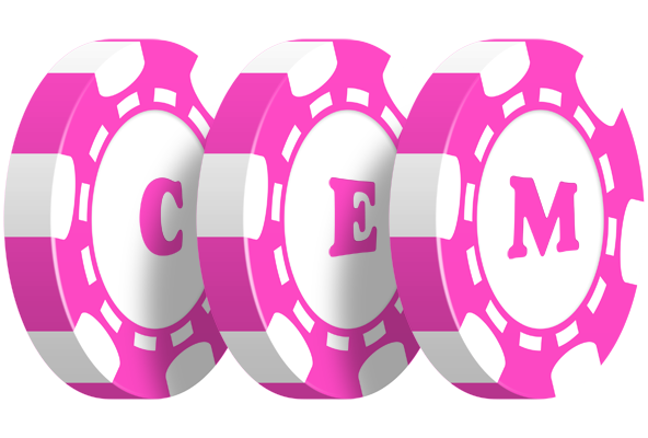 Cem gambler logo