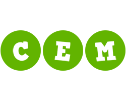 Cem games logo