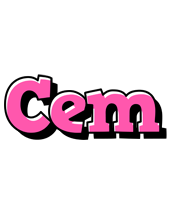 Cem girlish logo