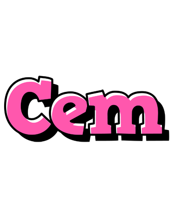 Cem girlish logo