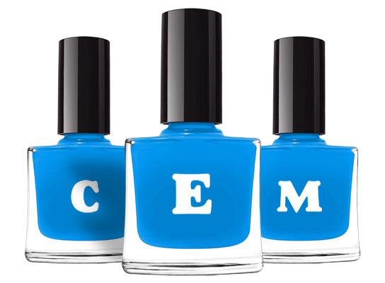 Cem glossy logo