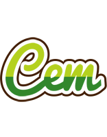 Cem golfing logo