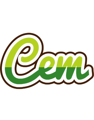 Cem golfing logo