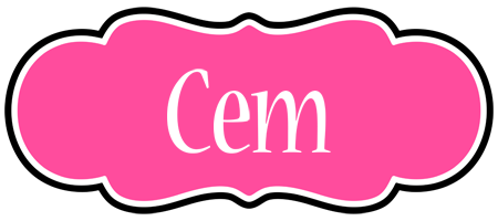 Cem invitation logo