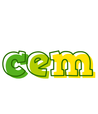 Cem juice logo