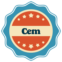 Cem labels logo