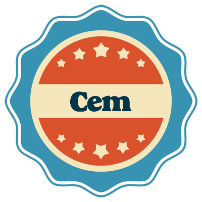 Cem labels logo
