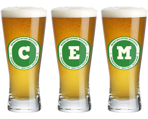 Cem lager logo
