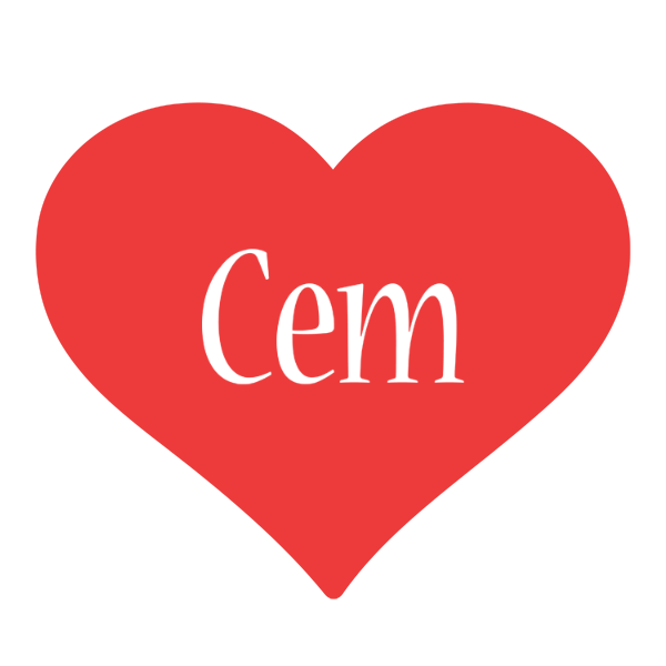 Cem love logo